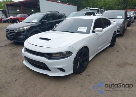 2019 Dodge Charger R/T Rwd из США, поврежденный, VIN 2C3CDXCT6KH575450